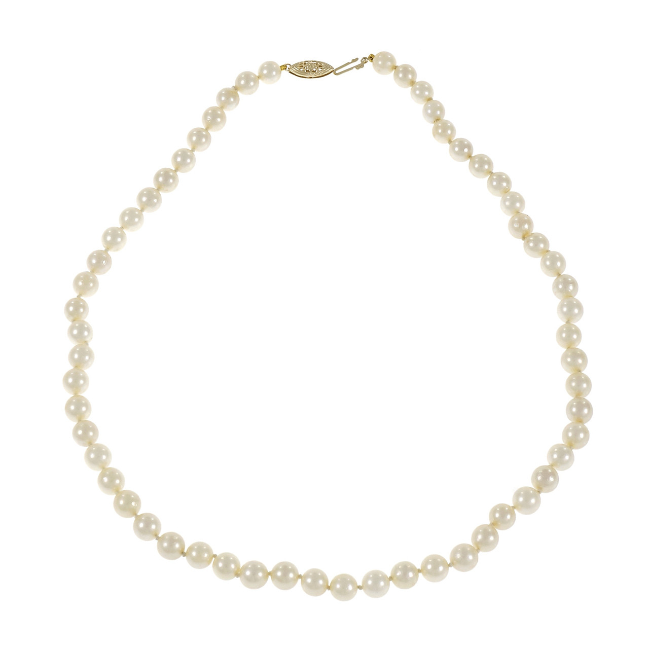 CULTURED PEARLS真珠標本　昭和レトロヴィンテージ　60×98 貝殻 Vintage 1960 Cultured Pearl Necklace Natural Cream Pink Overtone
