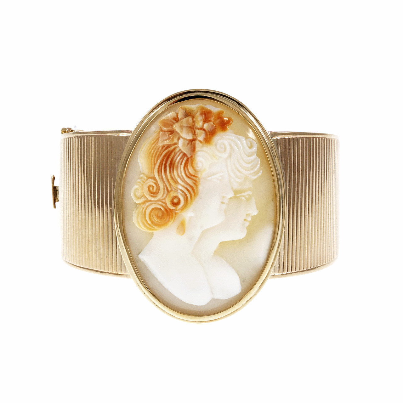 Cameo bangle store bracelet