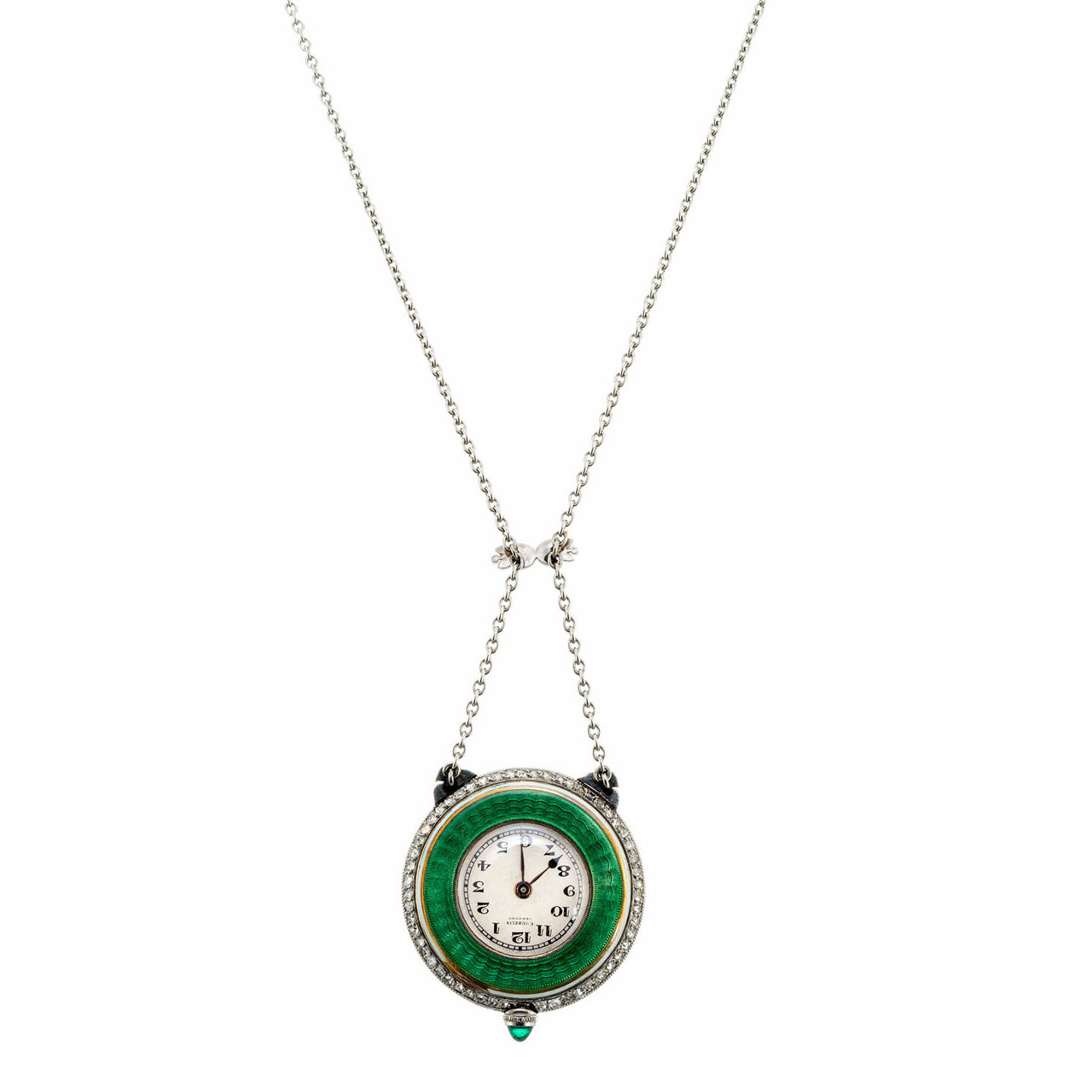 gubelin watch necklace