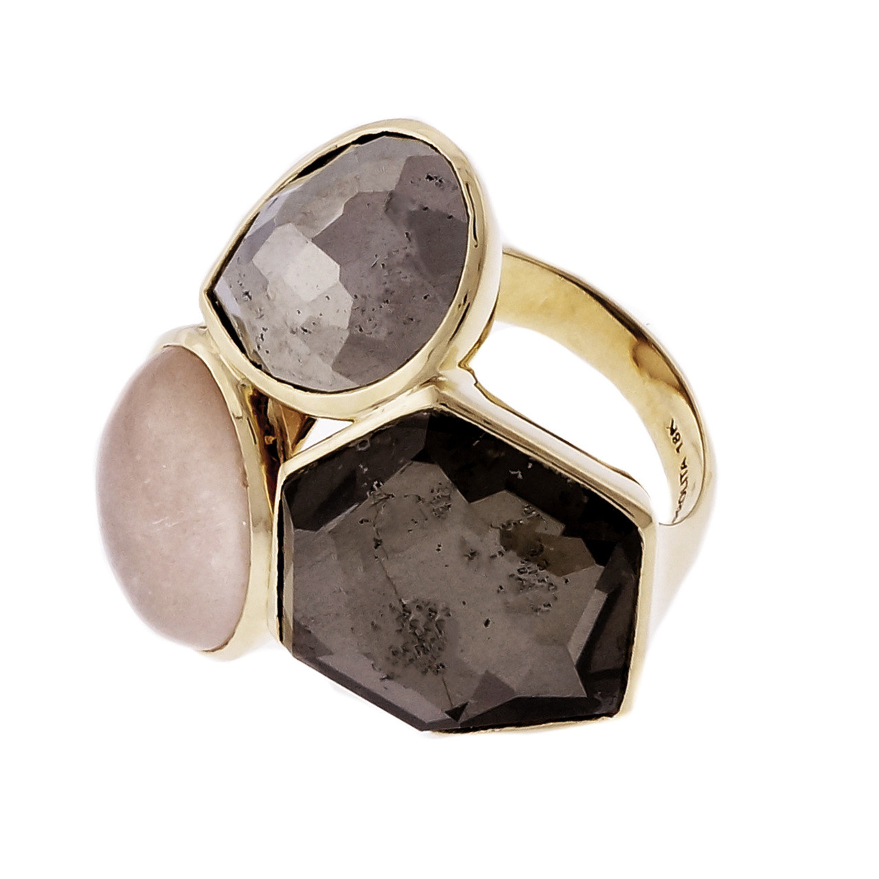 Ippolita 18K Rock Candy Gelato 6-Stone Cluster Ring in Sorbet, Size 7 -  Bergdorf Goodman