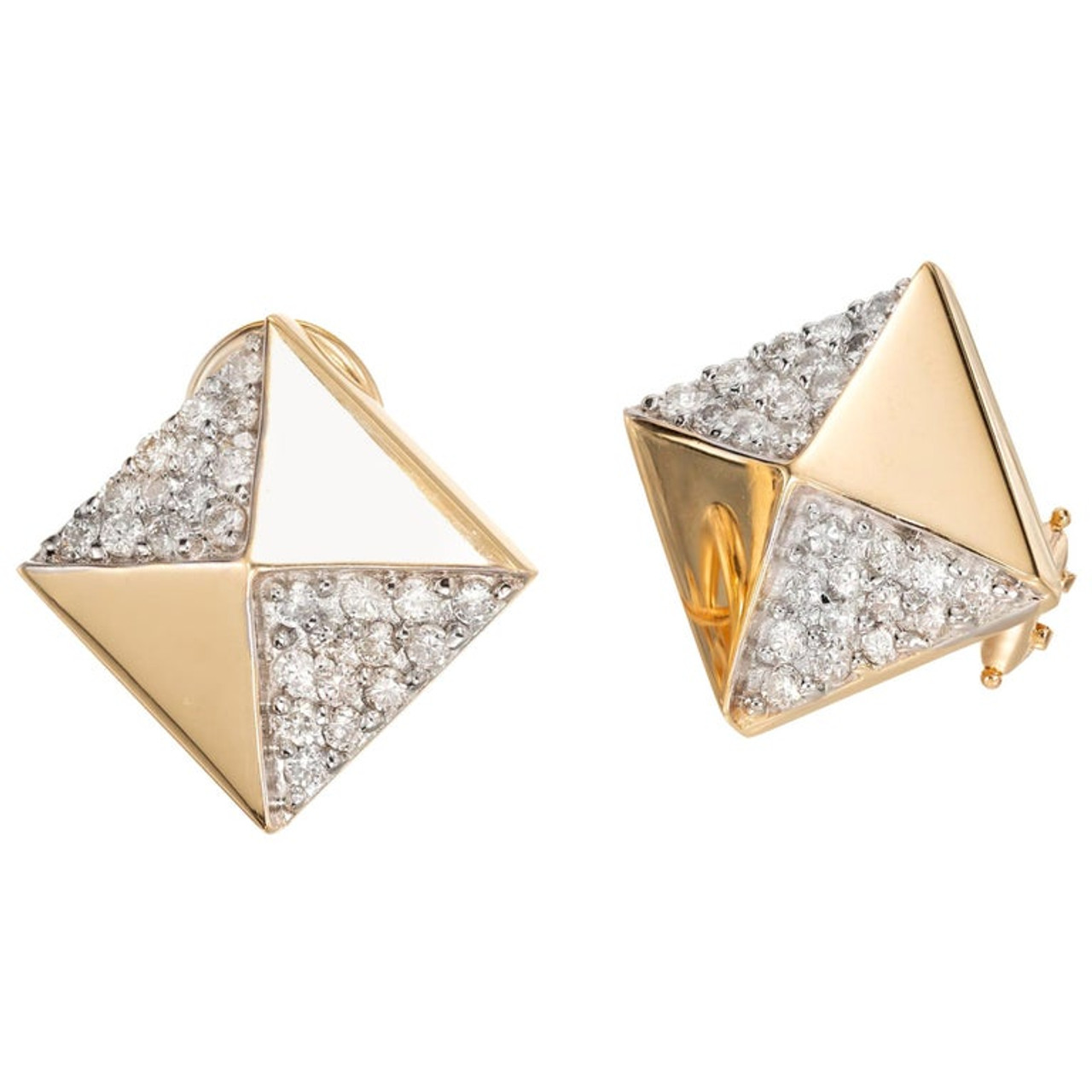 hot diamond earrings