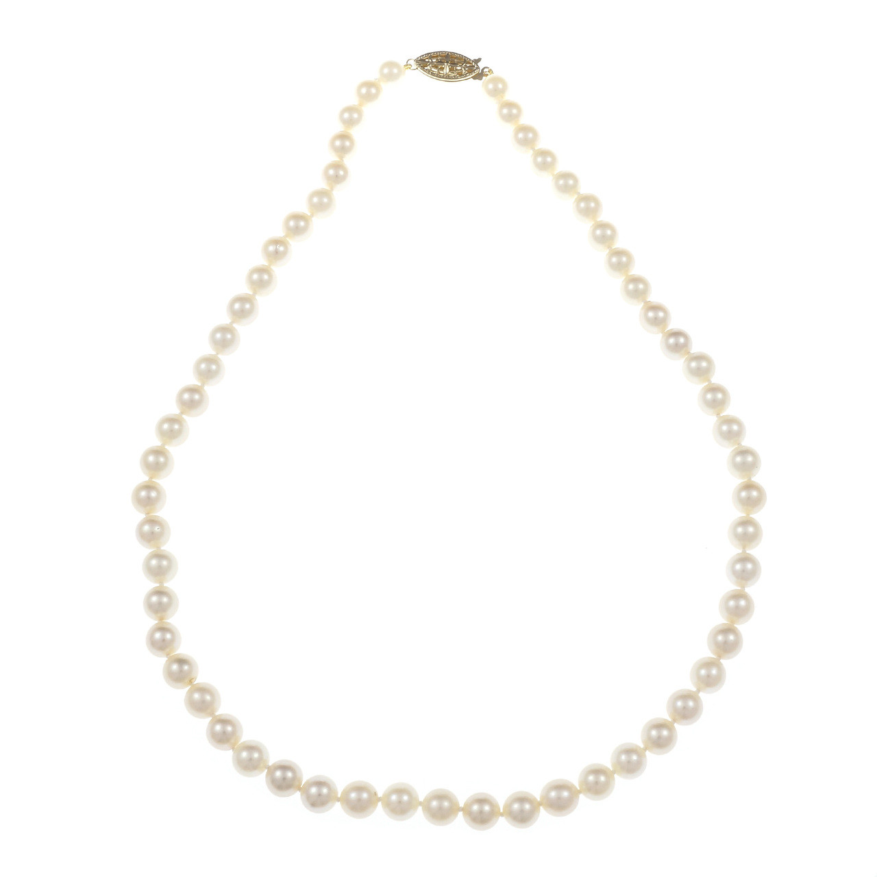 Chanel Pearl Necklace