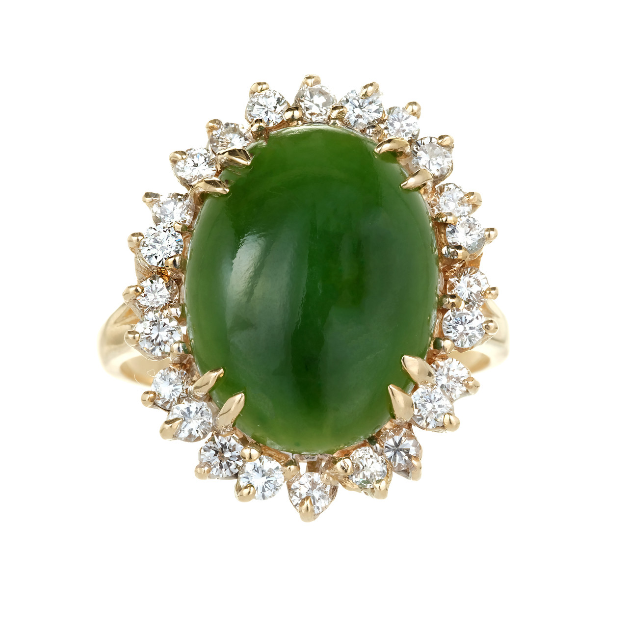 Vintage 1960 Gia Certified Nephrite Jade Diamond Yellow Gold Ring Petersuchyjewelers In the united states the group was known as marianne. vintage 1960 gia certified nephrite jade diamond yellow gold ring