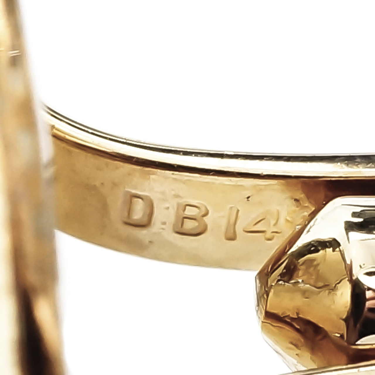 Dolan Bullock Olympus 18K Gold Stainless Steel Key Ring