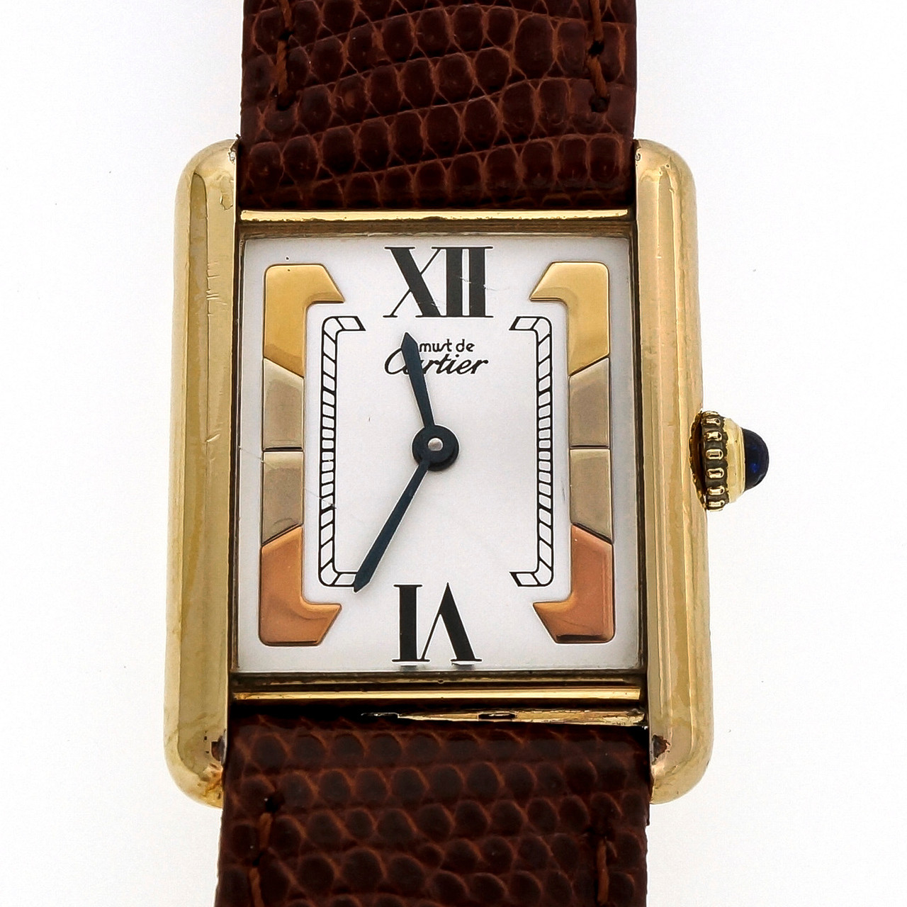 cartier tank tricolor