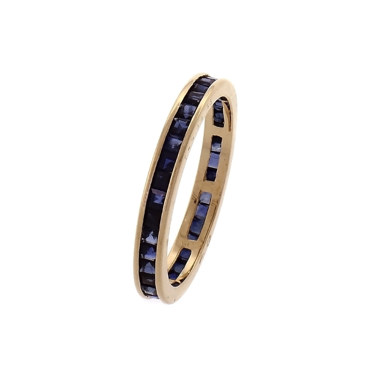 cartier sapphire wedding band