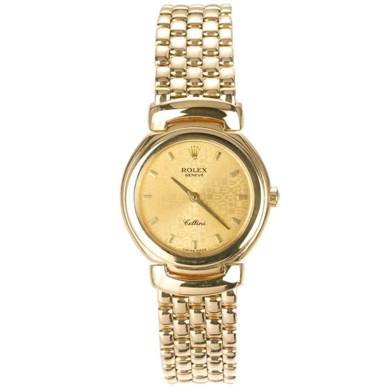 rolex quartz women's watch