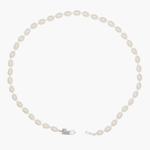 Tiffany \u0026 Co Freshwater Pearl Sterling 