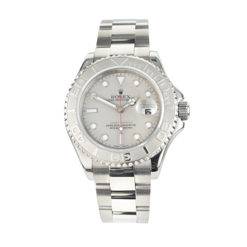 Rolex Stainless Steel Yacht-Master Wristwatch