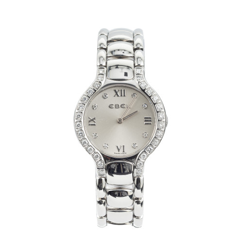 Ebel Beluga .44 Carat Diamond Stainless Steel Ladies Wristwatch