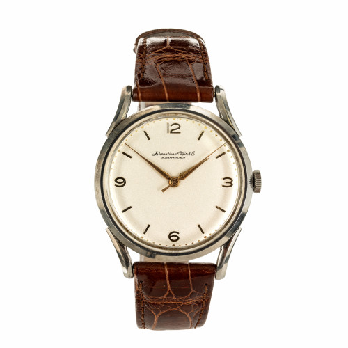 IWC International Watch Co. Caliber 89 Calatrava Strap Watch IWC International Watch Co. Caliber 89 Calatrava Strap Watch