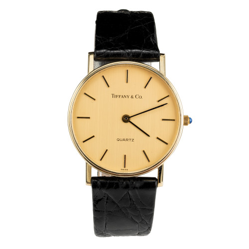 Tiffany & Co. Cyma 14k Yellow Gold Wristwatch