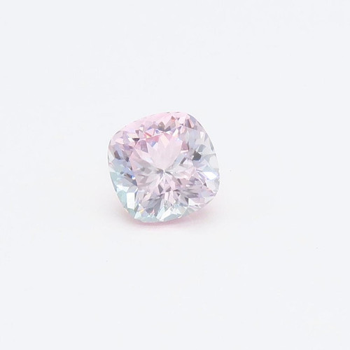 6.17 Carat Pink Cushion Cut Tourmaline Loose Gemstone