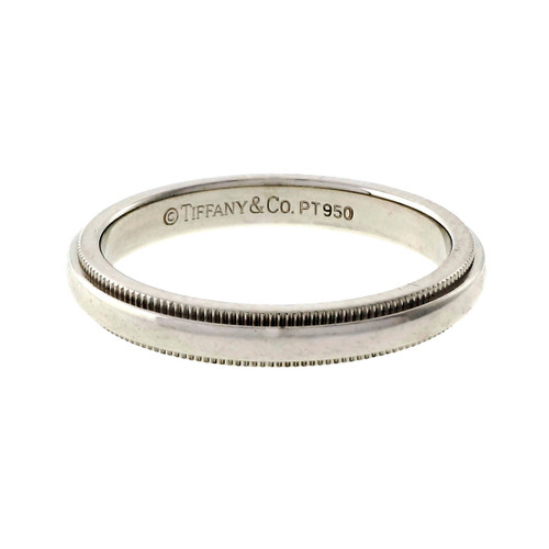 3mm Platinum Wedding Band Ring 