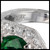 Peter Suchy GIA Certified 1.85 Carat Garnet Diamond Platinum Ring