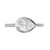 Peter Suchy GIA Certified 1.27 Carat Diamond Platinum Engagement Ring