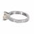 Peter Suchy GIA Certified 1.04 Carat Diamond Platinum Engagement Ring