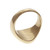 Peter Suchy Heavy Signet Ring Solid 14k Gold 