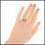 Peter Suchy .56 Carat Pink Sapphire Diamond Gold Three-Stone Engagement Ring