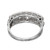 EGL Certified  1.30 Carat Diamond 18k White Gold Ring