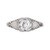 EGL Certified .56 Carat Diamond Platinum Engagement Ring