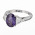 Peter Suchy GIA Certified 3.48 Carat Sapphire Diamond Platinum Engagement Ring