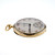 Art Deco CH.F.Tissot & Fils 18k Gold Black White Enamel Pocket Watch 