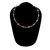 Oval Loop Link Necklace © 1995 14k Yellow Gold