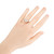 GIA Certified 1.12 Carat Round Diamond 22K Yellow Gold Platinum Engagement Ring