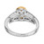 GIA Certified 1.12 Carat Round Diamond 22K Yellow Gold Platinum Engagement Ring