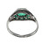 GIA Certified .92 Carat Emerald Diamond Platinum Ring