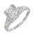 EGL Certified 1.56 Carat Diamond Platinum Ring
