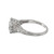 EGL Certified 1.56 Carat Diamond Platinum Ring
