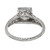 EGL Certified 1.56 Carat Diamond Platinum Ring