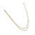 Peter Suchy 1.80 Carat Diamond 14k Yellow Gold Necklace