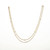 Peter Suchy 1.80 Carat Diamond 14k Yellow Gold Necklace