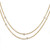Peter Suchy 1.80 Carat Diamond 14k Yellow Gold Necklace