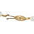 Estate Graduated Cultured Pearl Necklace 14K Yellow Gold, 20 inch 6 to 9mm.