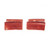 GIA Certified Vintage 1950 Natural Coral Cufflinks 