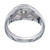 Peter Suchy GIA Certified .70 Carat Diamond White Gold Unisex Ring