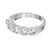 Gemlok 1.75 Carat Diamond Platinum Wedding Band Ring