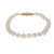 Mikimoto 18k Yellow Gold Cultured Pearl Bracelet 