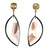 Peter Suchy 4.91 Carat Quartz Yellow gold Dangle Earrings