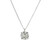 Peter Suchy GIA Certified 2.05 Carat Diamond Platinum Pendant Necklace