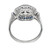 Peter Suchy GIA Certified .72 Carat Diamond Sapphire Platinum Engagement Ring