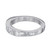 Peter Suchy .70 Carat Diamond Platinum Wedding Band Ring