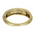 Jose Hess .75 Carat Diamond Yellow Gold Band Ring