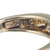 Jose Hess .75 Carat Diamond Yellow Gold Band Ring