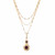 Robin Rotenier GIA Certified 1.32 Carat Spinel Sapphire Gold Pendant Necklace