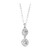 Peter Suchy 1.00 Carat Diamond Platinum Pendant Necklace